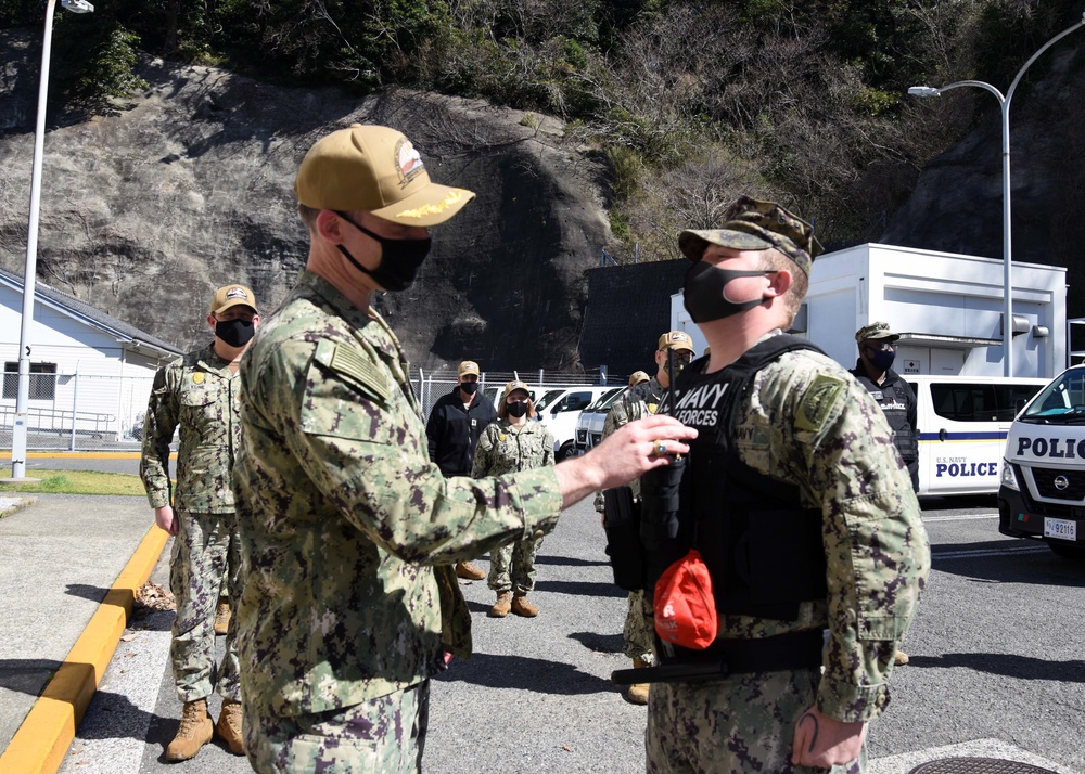 Sailors Meritoriously Advanced Onboard CFAY