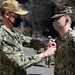 Sailors Meritoriously Advanced Onboard CFAY