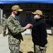 Sailors Meritoriously Advanced Onboard CFAY
