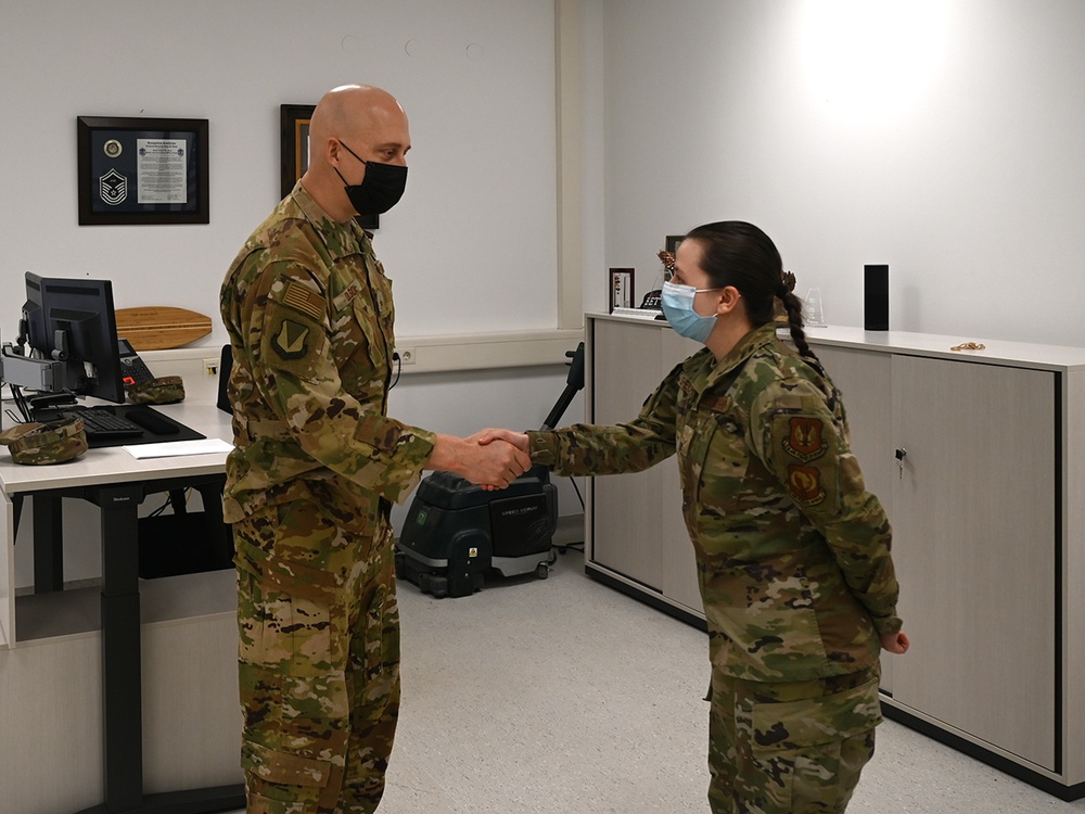 Airlifter of the Week: Airman boosts morale