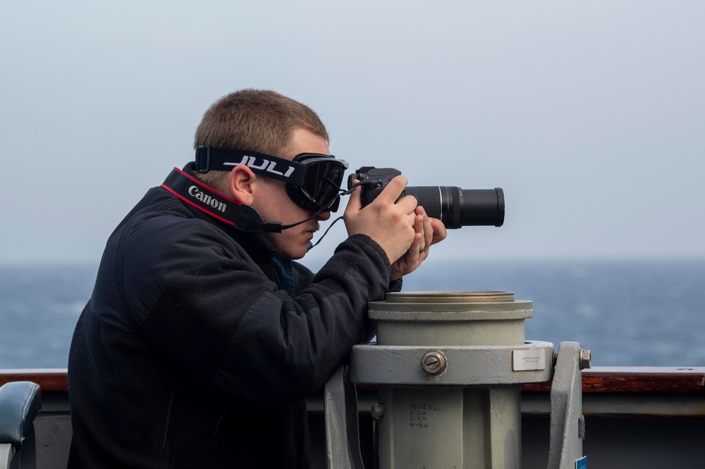 USS Laboon Conducts Strait of Gibraltar Transit