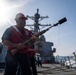 USS Laboon Conducts Replenishment-at-Sea with USNS Laramie