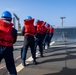 USS Laboon Conducts Replenishment-at-Sea with USNS Laramie