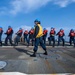 USS Laboon Conducts Replenishment-at-Sea with USNS Laramie