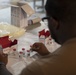 Medical personnel administer COVID-19 vaccine at Camp Lemonnier Djibouti