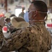Medical personnel administer COVID-19 vaccine at Camp Lemonnier Djibouti