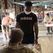 Medical personnel administer COVID-19 vaccine at Camp Lemonnier Djibouti