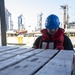 USS Laboon Conducts Replenishment-at-Sea with USNS Laramie