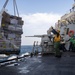 USS Laboon Conducts Replenishment-at-Sea with USNS Laramie