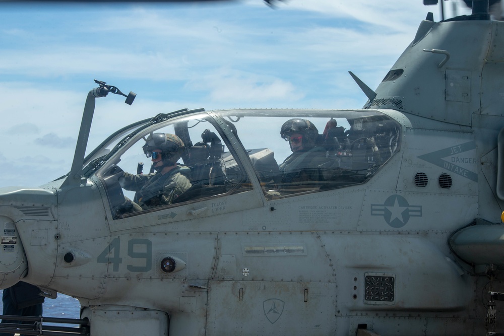 31st MEU conducts Mk VI live fire exercise