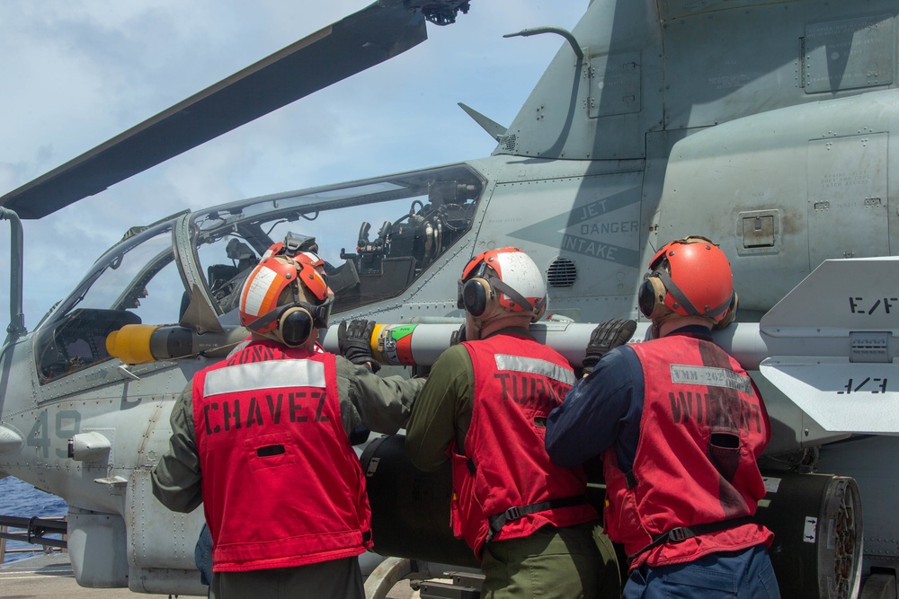 31st MEU conducts Mk VI live fire exercise