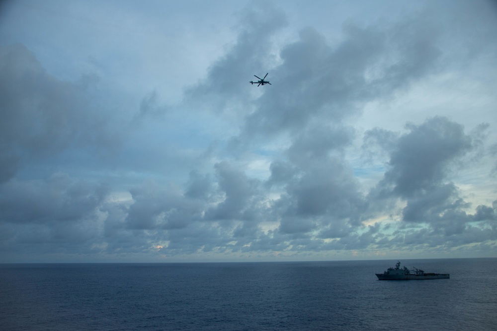 31st MEU conducts Mk VI live fire exercise