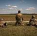 23WG leadership tours Mosaic Tiger battlefield