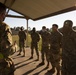 23WG leadership tours Mosaic Tiger battlefield