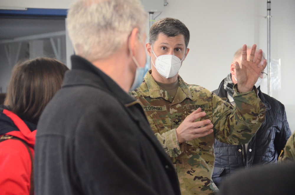 Army COVID prevention focus of Baumholder visit by local host-nation leaders