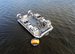 Panama City and Navy Reserve collaborate on LCAC 100