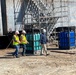 Buffalo District's new derrickboat under construction