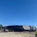 Buffalo District's new derrickboat under construction