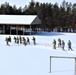 Fort McCoy CWOC class 21-04 students conduct field training in snowshoes, pulling sleds