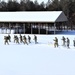 Fort McCoy CWOC class 21-04 students conduct field training in snowshoes, pulling sleds