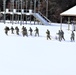 Fort McCoy CWOC class 21-04 students conduct field training in snowshoes, pulling sleds