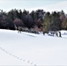 Fort McCoy CWOC class 21-04 students conduct field training in snowshoes, pulling sleds