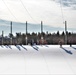 Fort McCoy CWOC class 21-04 students conduct field training in snowshoes, pulling sleds