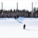 Fort McCoy CWOC class 21-04 students conduct field training in snowshoes, pulling sleds