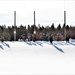 Fort McCoy CWOC class 21-04 students conduct field training in snowshoes, pulling sleds