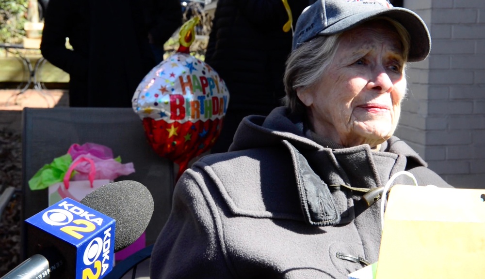 Julia Parsons celebrates 100th Birthday