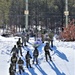 Fort McCoy CWOC class 21-04 students conduct field training in snowshoes, pulling sleds