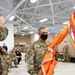 101st Expeditionary Signal Battalion Change of Command