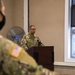 101st Expeditionary Signal Battalion change of command