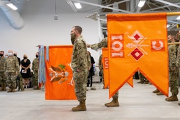101st Signal Battalion Change of Command