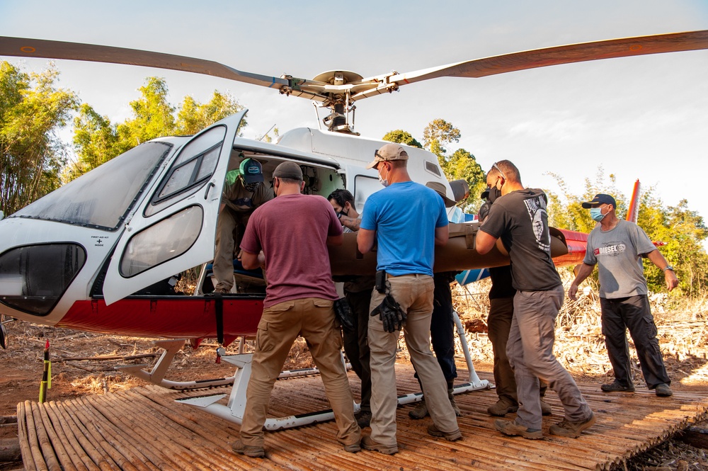 DPAA conducts Recovery Missions in Cambodia
