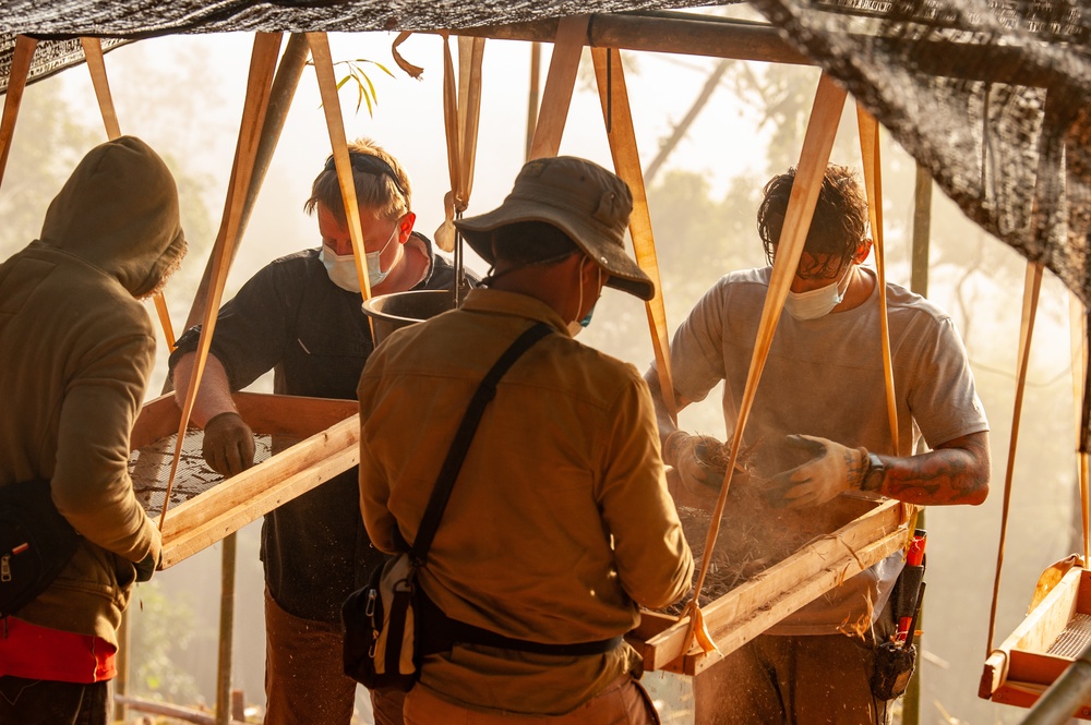 DPAA conducts Recovery Missions in Cambodia