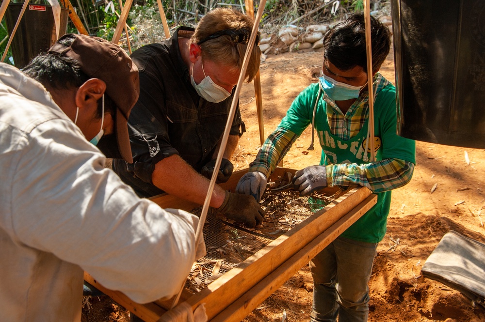 DPAA conducts Recovery Missions in Cambodia