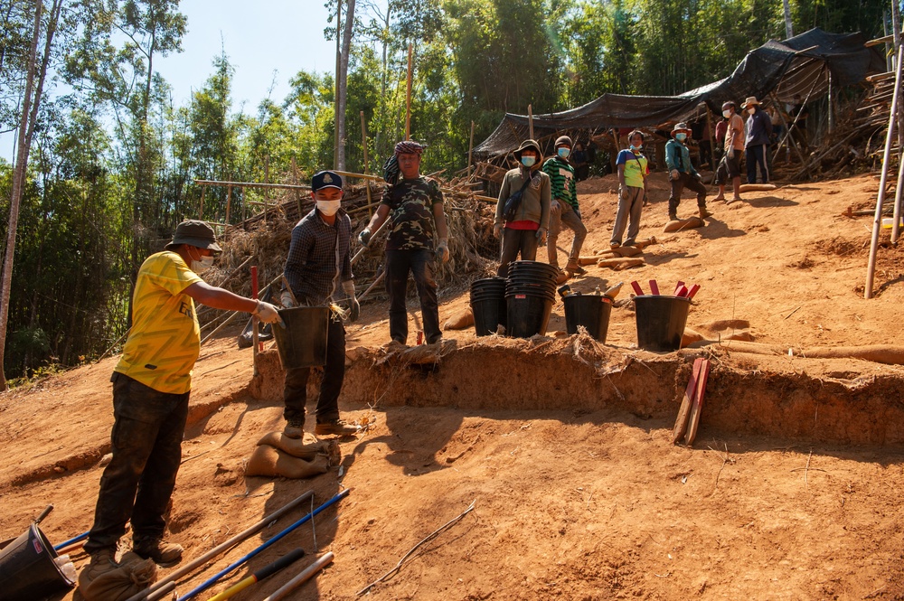 DPAA conducts Recovery Missions in Cambodia