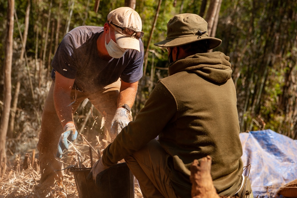 DPAA conducts Recovery Missions in Cambodia