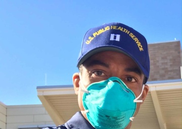 Public Health officer deploys to Navajo Nation to assist with COVID relief