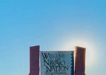 Public Health officer deploys to Navajo Nation to assist with COVID relief