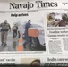 Public Health officer deploys to Navajo Nation to assist with COVID relief