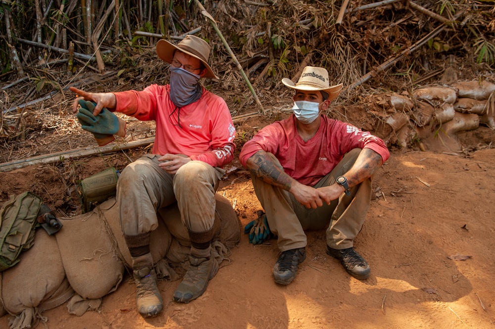 DPAA conducts Recovery Missions in Cambodia