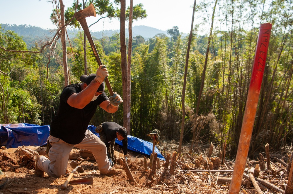 DPAA conducts Recovery Missions in Cambodia