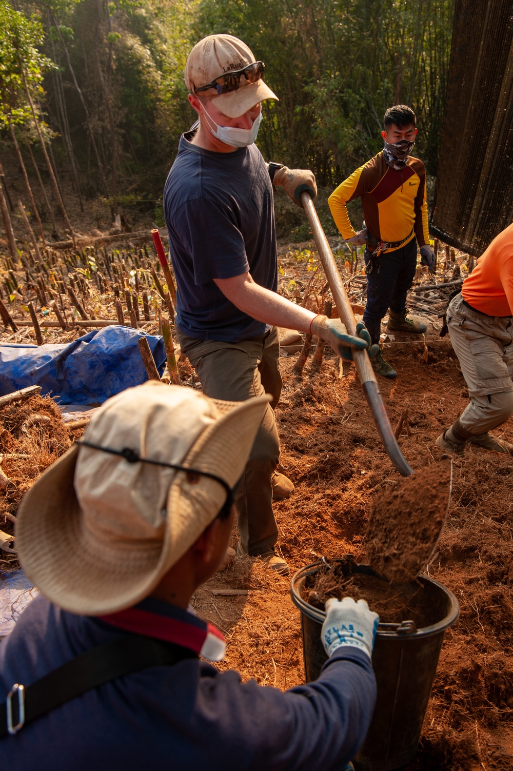 DPAA conducts Recovery Missions in Cambodia