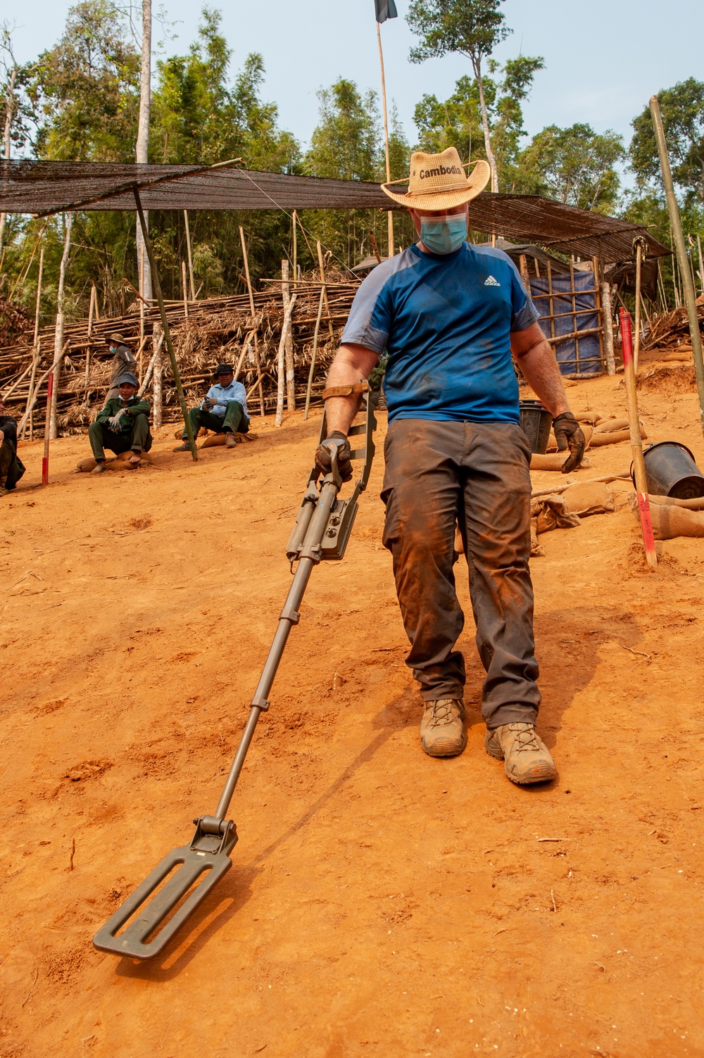 DPAA conducts Recovery Missions in Cambodia