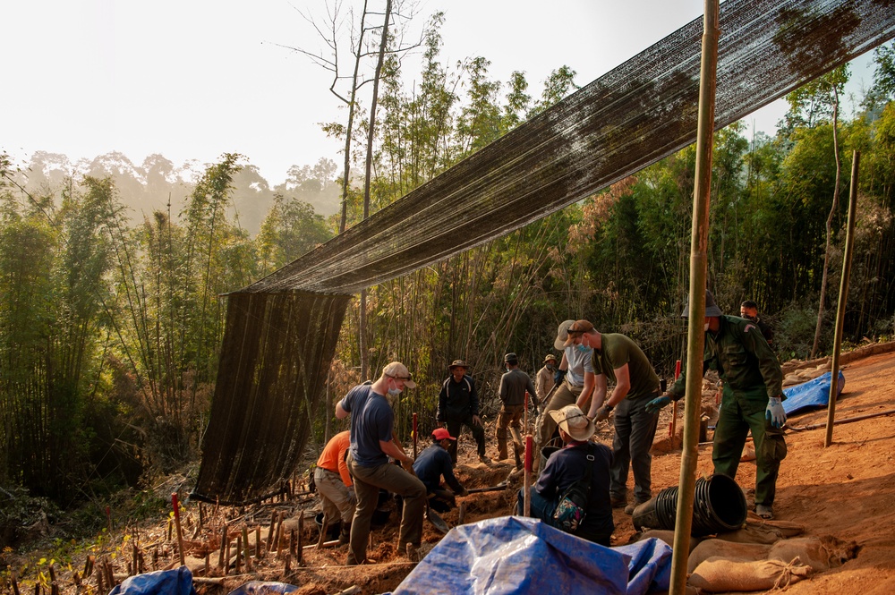 DPAA conducts Recovery Missions in Cambodia