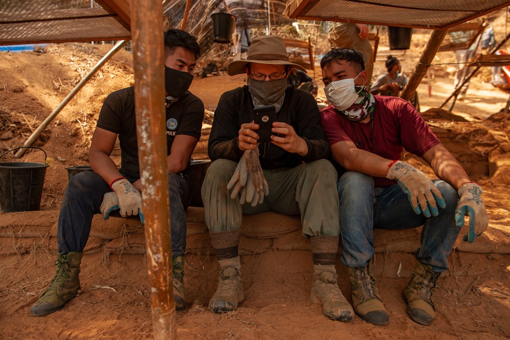 DPAA conducts Recovery Missions in Cambodia