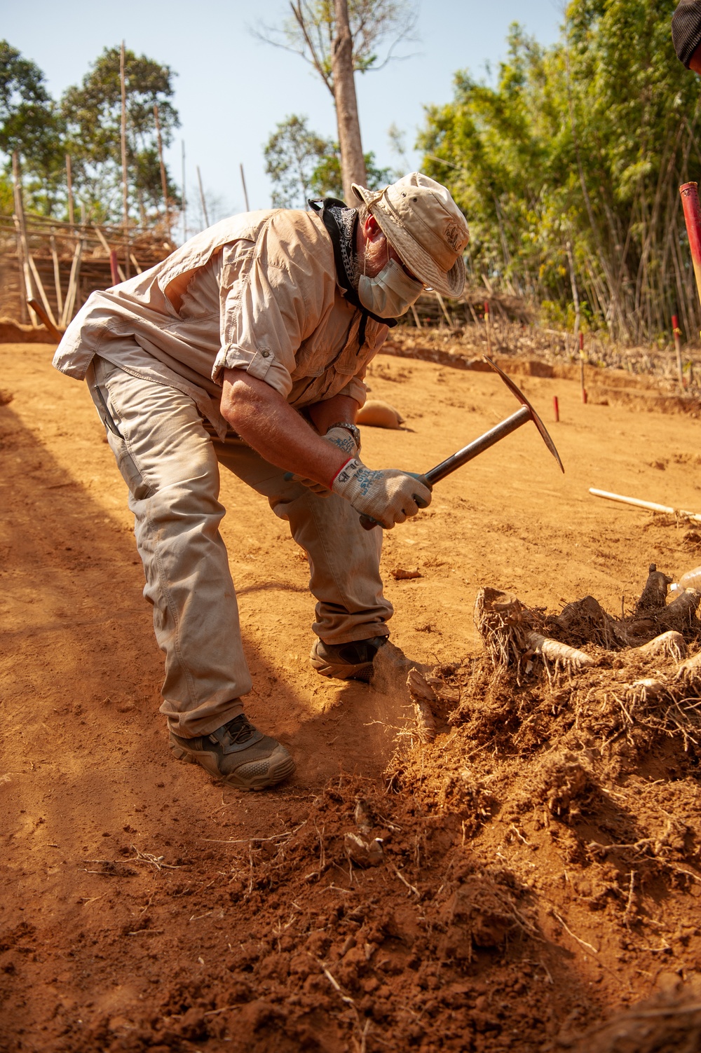 DPAA conducts Recovery Missions in Cambodia