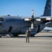 GA Air National Guard C-130H Fly Local Sorties